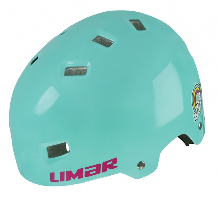 Limar 306 dziecięcy kask rowerowy seledynowy r. S (50-54 cm)