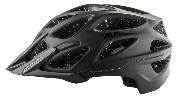 Kask rowerowy MTB Alpina Mythos Tocsen 52-57cm czarny mat Kask rowerowy MTB Alpina Mythos Tocsen 52-57cm czarny mat