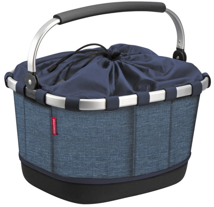 KLICKFIX Koszyk bagażnikowy Carrybag GT - 42x33x28cm, niebieski, UniKlip KLICKFIX Koszyk bagażnikowy Carrybag GT - 42x33x28cm, niebieski, UniKlip