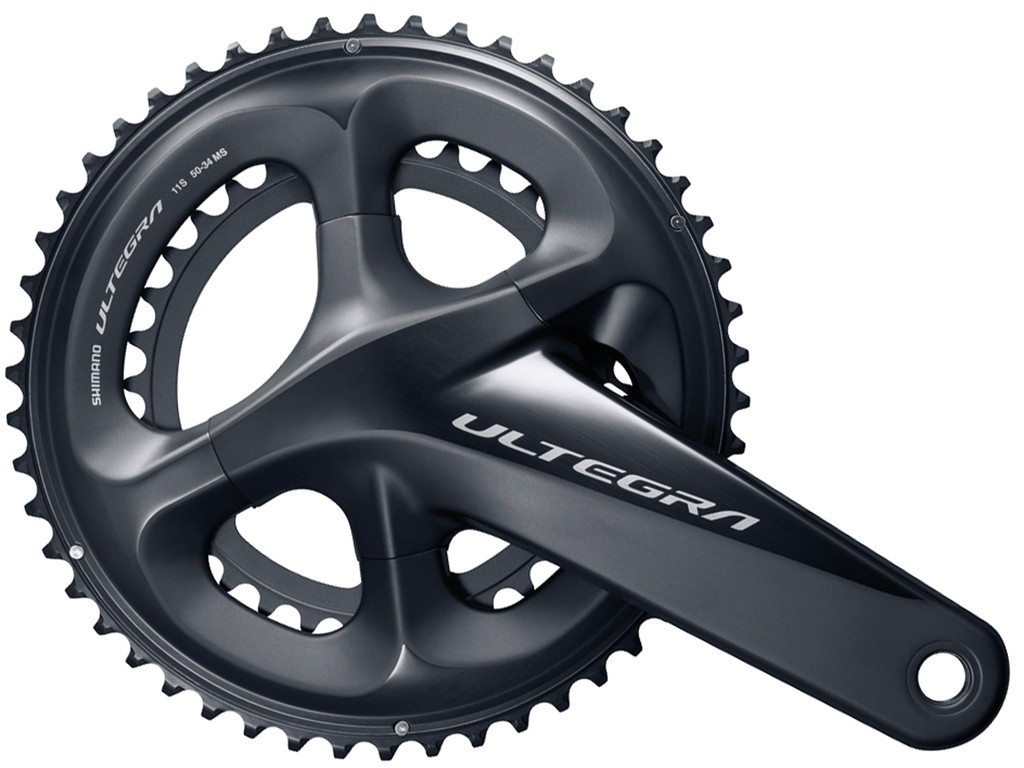 Shimano Ultegra FC-R8000, mechanizm korbowy 50/34, 172,5 mm