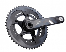 Sram Force22 BB30, 53/39 z, 175 mm, 11 rz. czarna