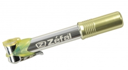 Zefal Air Profil Micro pompka rowerowa, żóła