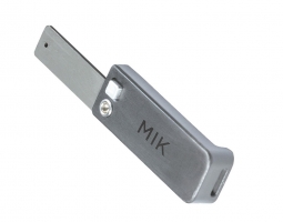 BASIL MIK STICK klucz uniwersalny do MIK-adapteru - składany, plastikowy, szary