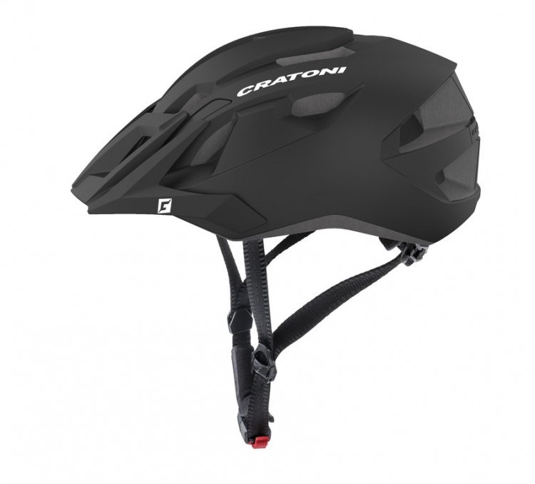 Cratoni AllRide kask rowerowy MTB, r. (57-62 cm), czarny matowy