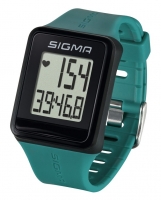 Sigma ID.GO pulsometr z pasem piersiowym, zielony