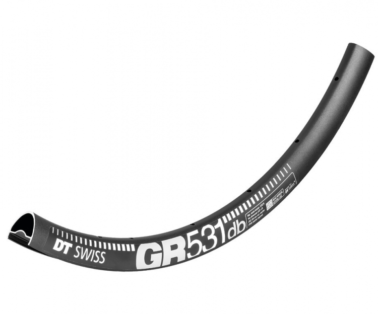 Felga DT Swiss GR 531 DB 27,5\" czarna Felga DT Swiss GR 531 DB 27,5\" czarna