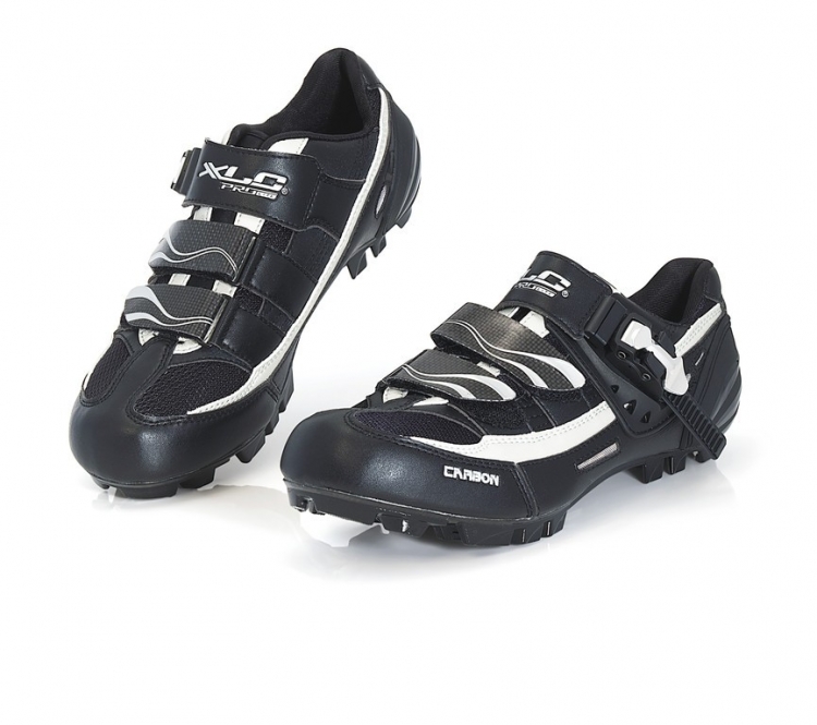 XLC Pro SL CB-M01 DIRTY buty MTB, czarno-srebrne r. 43 XLC Pro SL CB-M01 DIRTY buty MTB, czarno-srebrne r. 43