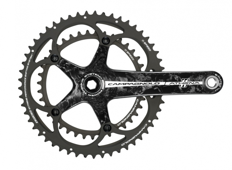 Campagnolo Athena 11s Carbon Power Torque, 39-52, 170 mm Campagnolo Athena 11s Carbon Power Torque, 39-52, 170 mm
