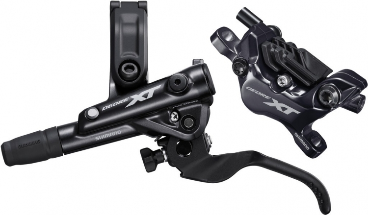 Hamulec tarczowy Shimano Deore XT M8120 z BLM8100, 1700mm tył Hamulec tarczowy Shimano Deore XT M8120 z BLM8100, 1700mm tył