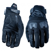 FIVE GLOVES Rękawiczki E-WP - roz. XL/11, czarny, unisex, zimowe