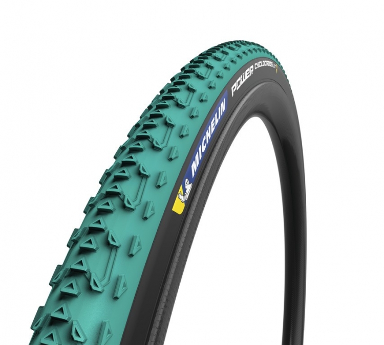 Michelin Power Cyclocross Jet Opona zwijana 28\" 700x33C 33-622 zielona TL-Ready Michelin Power Cyclocross Jet Opona zwijana 28\" 700x33C 33-622 zielona TL-Ready