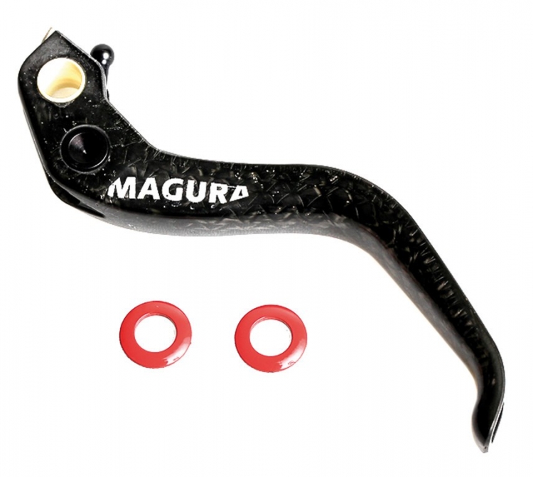 Magura MT8 klamka hamulca, na 2 palce, carbon Magura MT8 klamka hamulca, na 2 palce, carbon