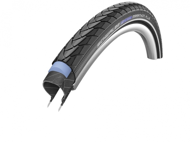 Schwalbe Marathon Plus HS440 opona drutowa 26x1.00 cal Schwalbe Marathon Plus HS440 opona drutowa 26x1.00 cal
