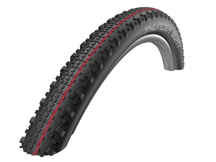 Schwalbe Thunder Burt HS451, opona zwijana, 27,5 x 2,10 cala, SSkin, Evo, Addix, SpG