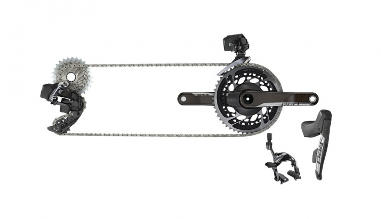 Zestaw Sram Red e-Tap AXS 2xD1, 00.7918.078.001