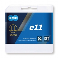 ŁAŃCUCH ROWEROWY KMC E11 EPT 11-RZĘDOWY E-BIKE 136 OGNIW
