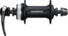 Piasta przednia Shimano Alivio HBM4050 108mm, 32H, czarna, centerlock, QR