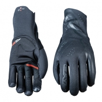 FIVE GLOVES Rękawiczki CYCLONE - roz. M/9, czarny, zimowe