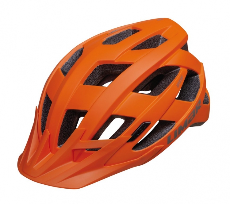 Kask rowerowy Limar Alben r. M (53-57cm) pomarańczowy Kask rowerowy Limar Alben r. M (53-57cm) pomarańczowy