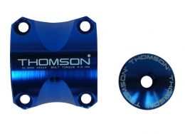 Thomsom ELite X4 MTB kapa sterów 1i 1/8 cala i zacisk moska blue