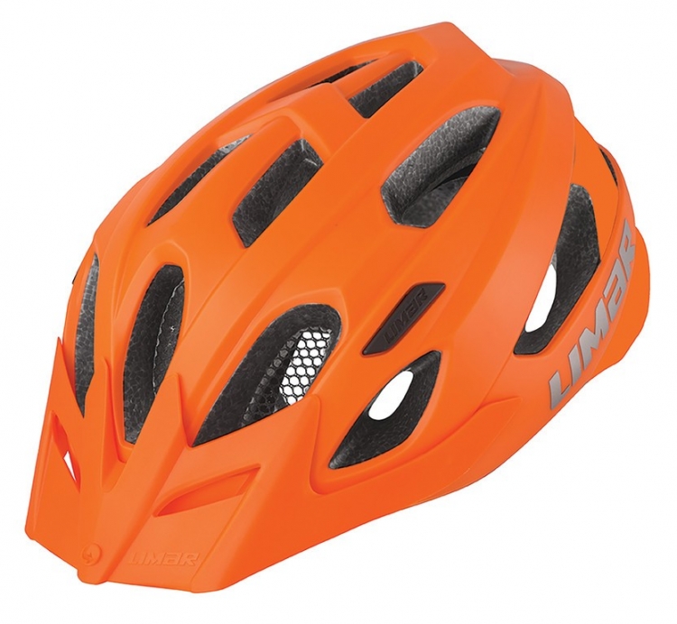 Limar BERG-EM kask MTB pomarańczowy matowy r. (57-62 cm)