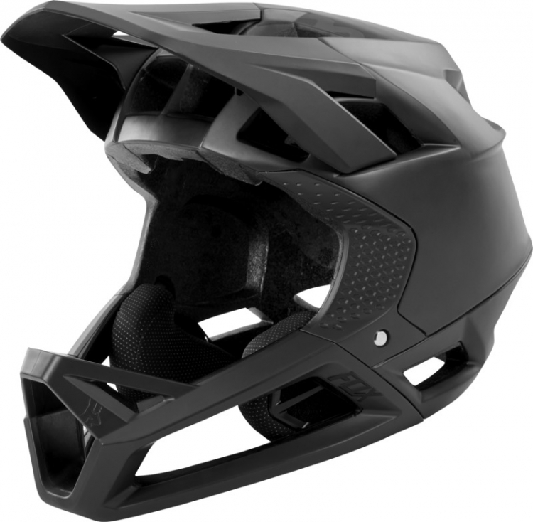 KASK ROWEROWY FOX PROFRAME BLACK