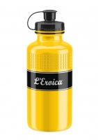 Elite Eroica Vintage bidon 500 ml, żółty