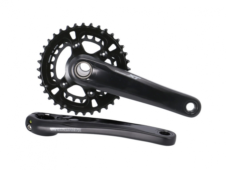 SHIMANO Mechanizm korbowy KRG Deore XT - 12 biegów, 26/36 zębów, 175mm SHIMANO Mechanizm korbowy KRG Deore XT - 12 biegów, 26/36 zębów, 175mm