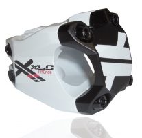 XLC ST-F02 Pro Ride wspornik kierownicy 40 mm biało-czarny