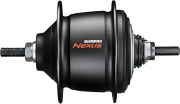 SHIMANO NEXUS 8 SG-C6001-8V, 36 szprych, czarna
