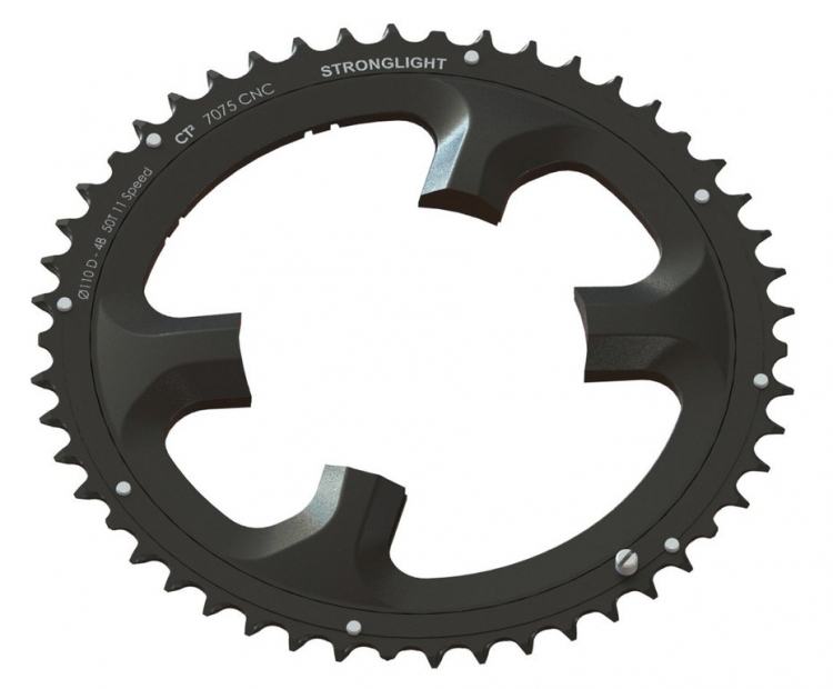 Stronglight Dura-Ace FC-9000 Di2 tarcza 44 zęby, 11-rz, ct2