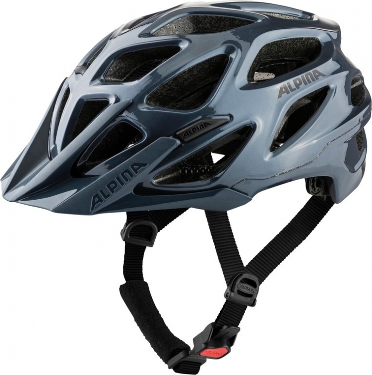 Kask rowerowy Alpina Mythos 3.0 MTB r. 52-57cm indigo połysk