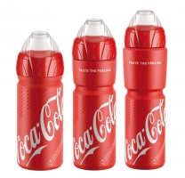 ELITE Ombra Coca Cola, bidon 550 ml, czerwony
