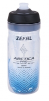 Bidon Zefal Arctica Pro 55 550ml, srebrno-niebieski