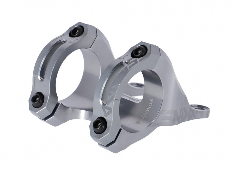 Mostek A-head Truvativ Descendant DirectM, Ø 35.0mm,szary, 0°, 50mm Mostek A-head Truvativ Descendant DirectM, Ø 35.0mm,szary, 0°, 50mm