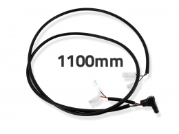 BMZ RS kabel oświetlenia przód + tył. 1100mm 34907