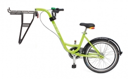 Przyczepka rowerowa Roland zielona