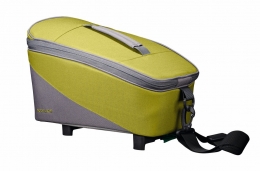 Racktime Talis torba na bagażnik szaro-zielona, 8 l