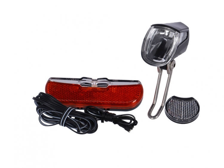 Zestaw oświetlenia Trelock LS 435 I-GO + LS 613 Zestaw oświetlenia Trelock LS 435 I-GO + LS 613