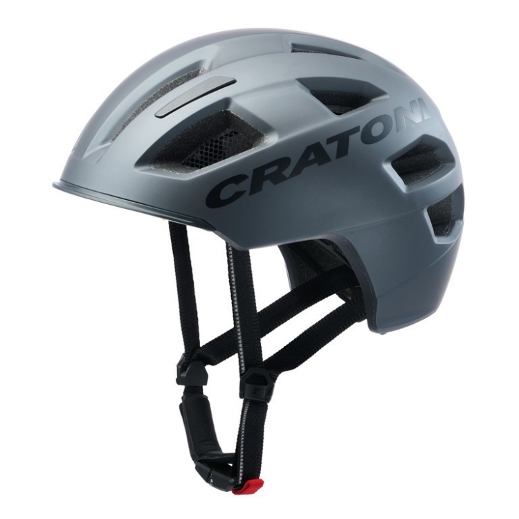 Kask rowerowy Cratoni C-Pure (City) rozm. S/M (54-58cm) midnight mat