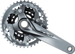 Shimano Alivio FC-M4050 mech. korbowy, 22/30/40 z, 175 mm, 9 rz.