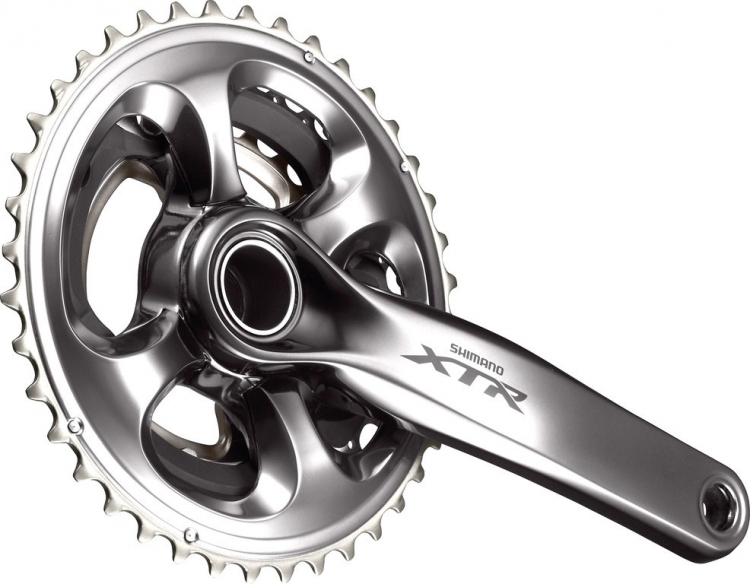 Shimano XTR FC-M9020 mechanizm korbowy, 26/36 z, 175 mm, srebrny