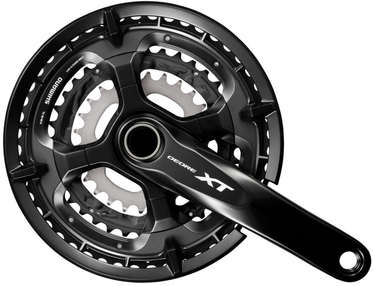 Shimano FC-T8000 Deore XT mechanizm korbowy trzyrzędowy 26/36/48z 175mm Shimano FC-T8000 Deore XT mechanizm korbowy trzyrzędowy 26/36/48z 175mm