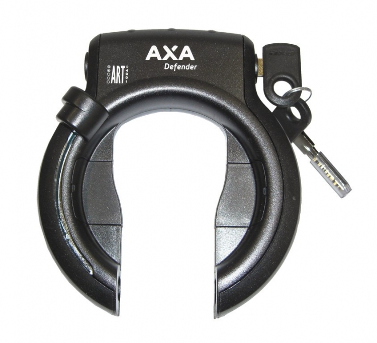 Axa Defender RL blokada na koło, czarna