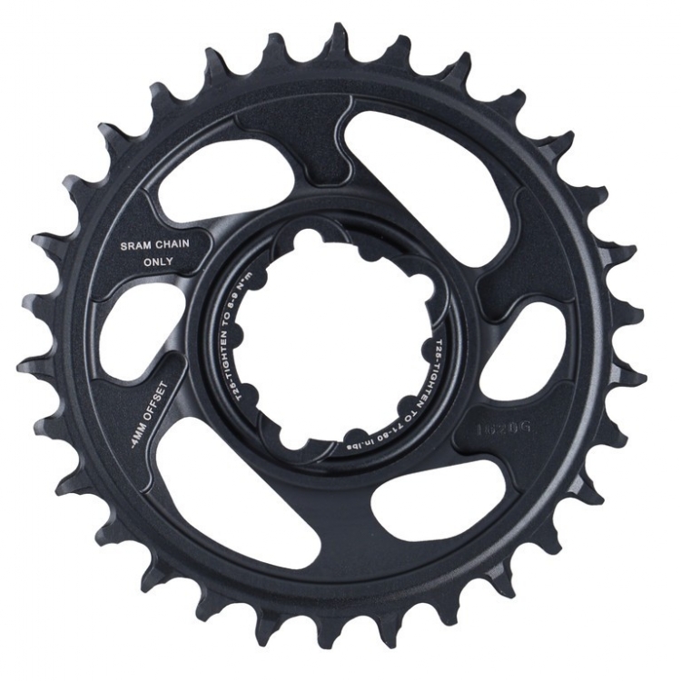 SRAM Tarcza korby X-Sync 2 Eagle DM 12 biegów 30 zębów SRAM Tarcza korby X-Sync 2 Eagle DM 12 biegów 30 zębów