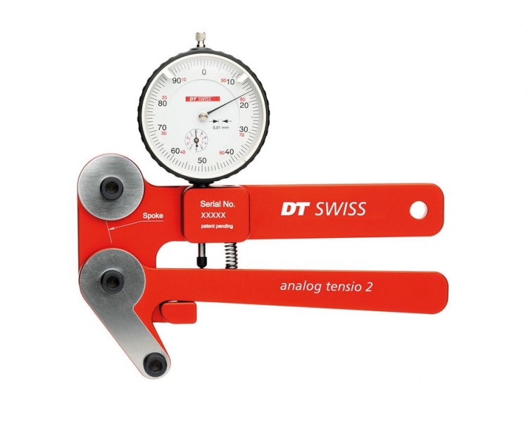 Tensometr analogowy DT Swiss 0.01/10mm,TETTAXXR05500S Tensometr analogowy DT Swiss 0.01/10mm,TETTAXXR05500S
