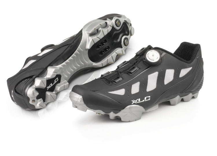XLC Pro CB-M08 buty MTB, czarno-białe, r. 47