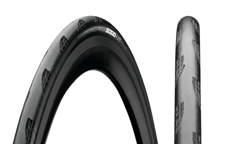 Continental Grand Prix 5000 Tubeless Opona zwijana 27.5\" 28-584 czarn./czarn. Skin Continental Grand Prix 5000 Tubeless Opona zwijana 27.5\" 28-584 czarn./czarn. Skin