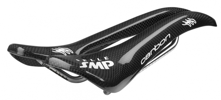 Selle SMP Carbon, unisex, siodło rowerowe, czarne