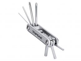 TOPEAK Klucz X-Tool Plus (11-funkcyjny zestaw narzędzia) - srebrny